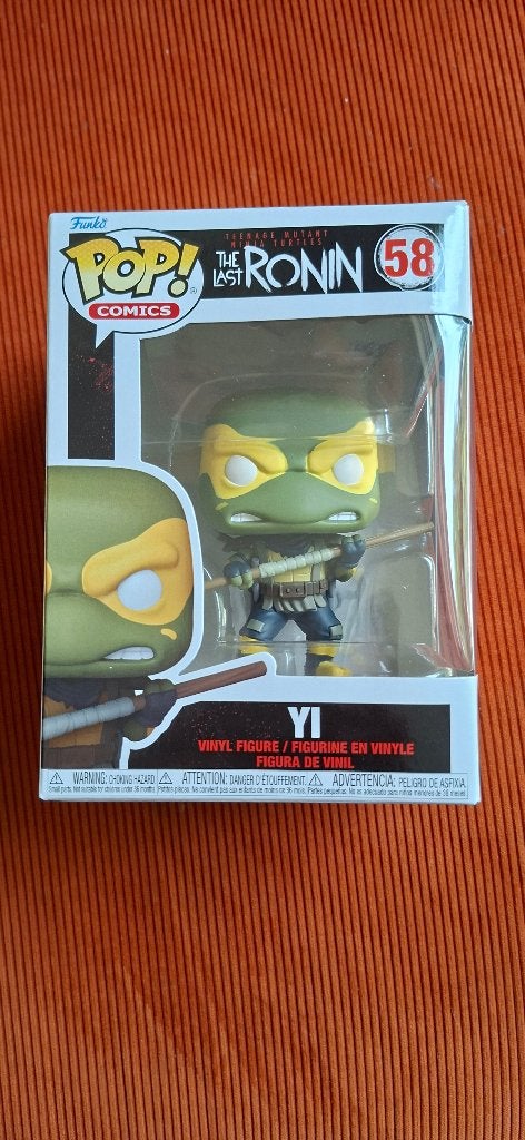 Funko POP! TMHT The Last Ronin YI, Ophalen of Verzenden, Nieuw