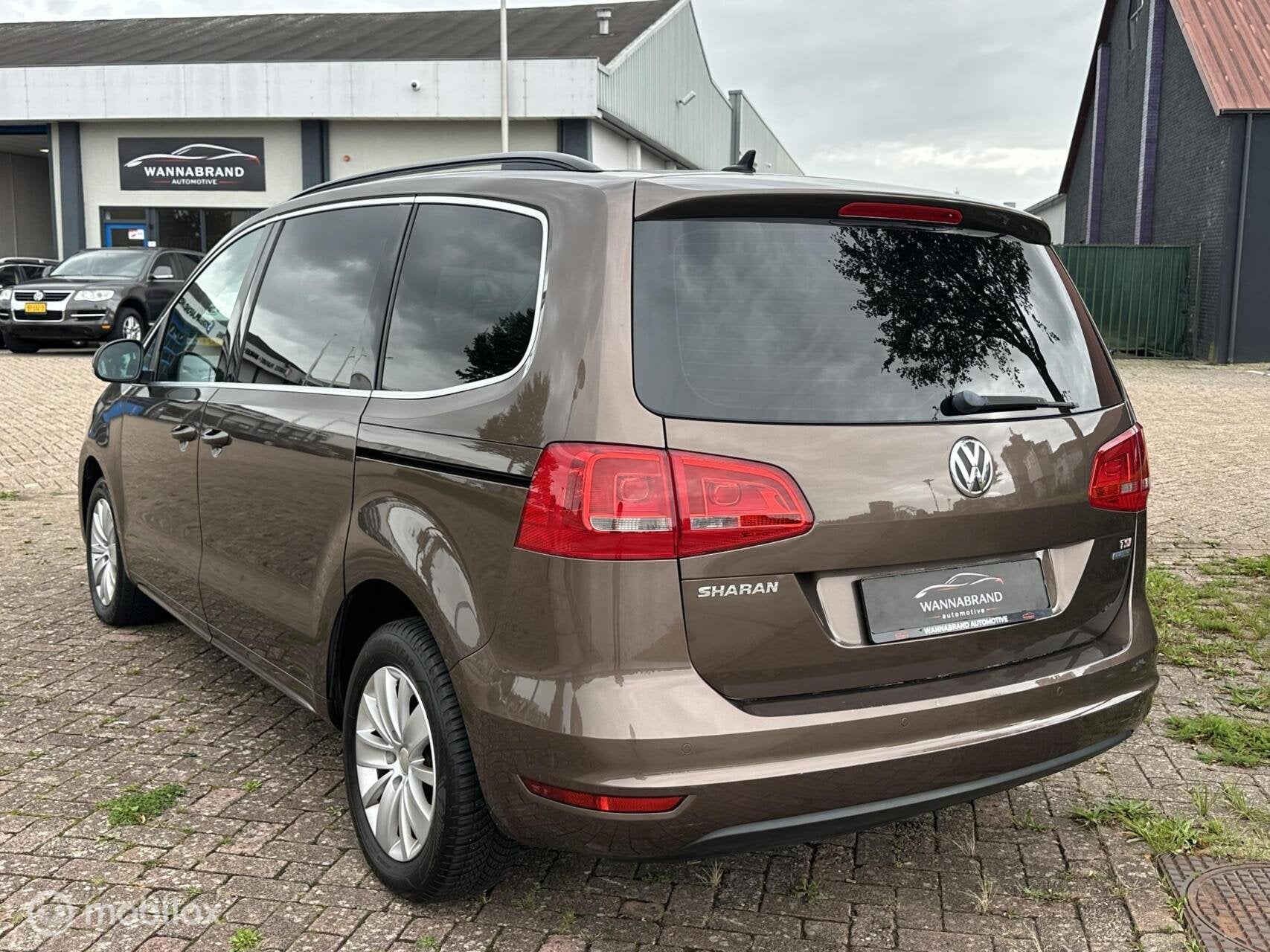 Volkswagen Sharan 1.4 TSI DSG 7-Persoons | Navi | Stoelverwa, Euro 5, 4 cilinders, 7 stoelen, Bedrijf