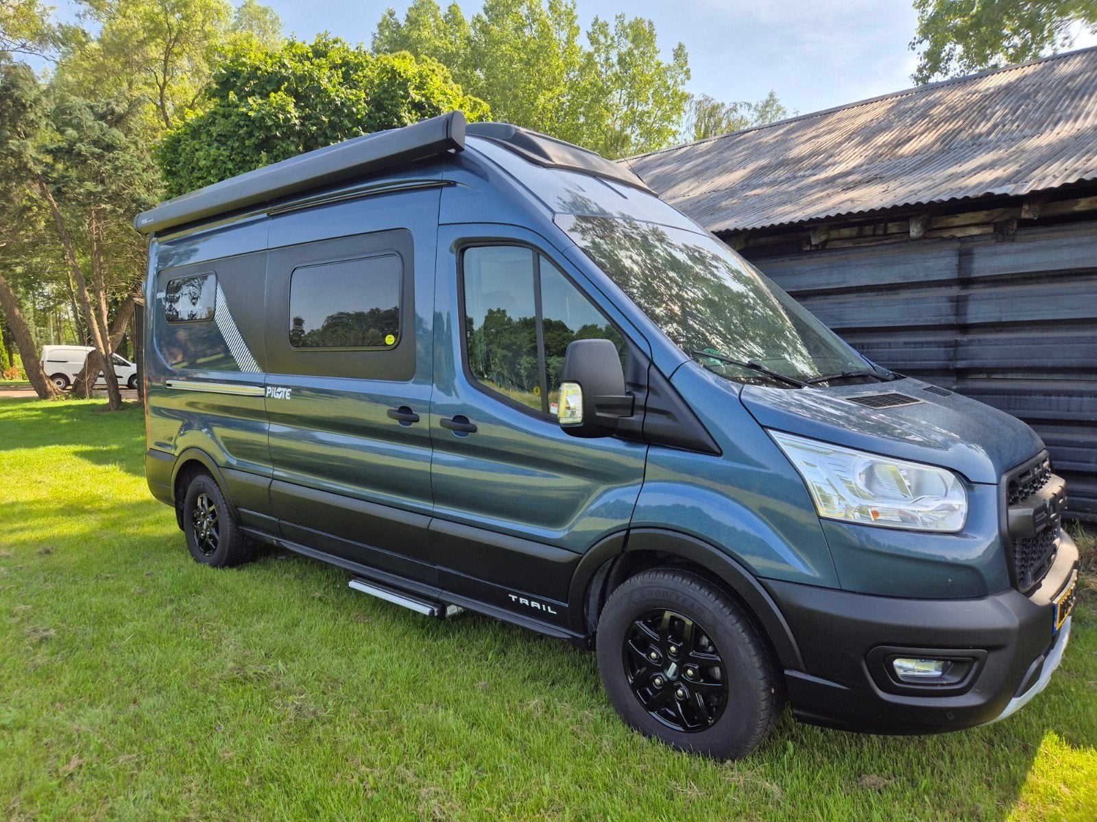 Camper Pilot Atlas 603A 2025 | 15.800 km | NIEUWSTAAT |, Caravans en Kamperen, Buscamper of Camperbus, Luifel, Tot en met 3, Particulier