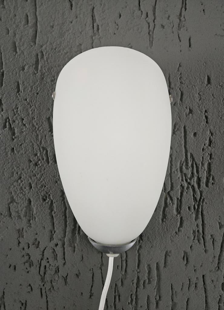 Vintage Santir wandlamp Zweden Jaren 90, Huis en Inrichting, Lampen | Wandlampen, Ophalen of Verzenden, Glas