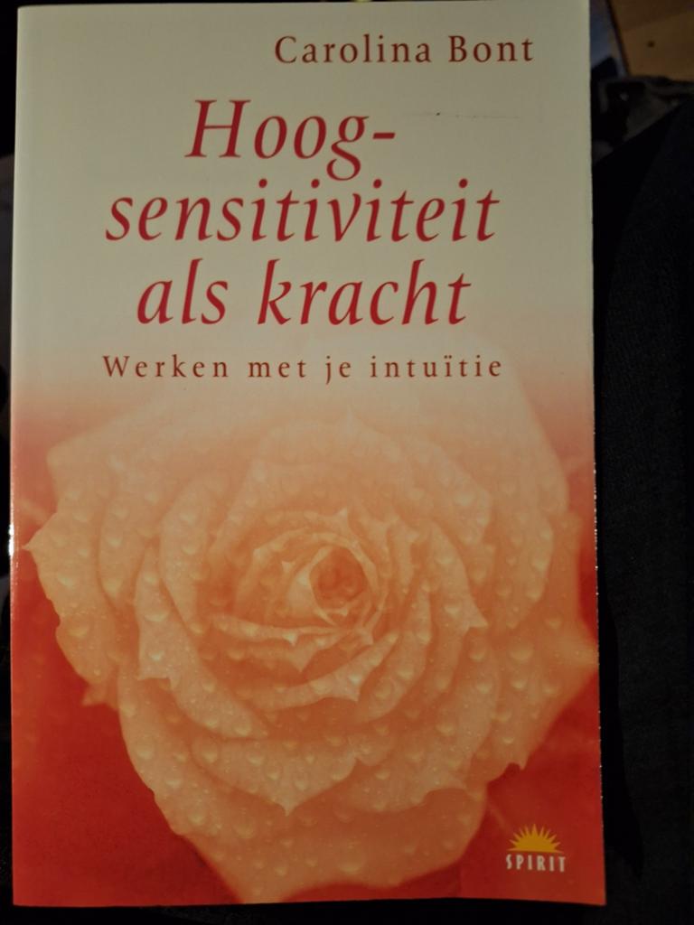 Carolina Bont - Hoogsensitiviteit als kracht ZGAN, Ophalen of Verzenden, Zo goed als nieuw