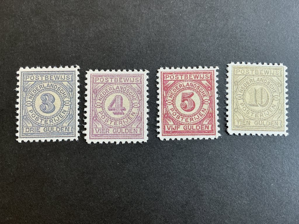 Postbewijs facsimile, Verzenden, Na 1940, Postfris