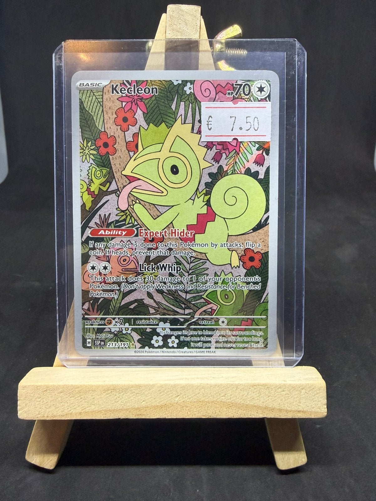 Kecleon ssp 213/191 nm/nm, Ophalen of Verzenden, Zo goed als nieuw