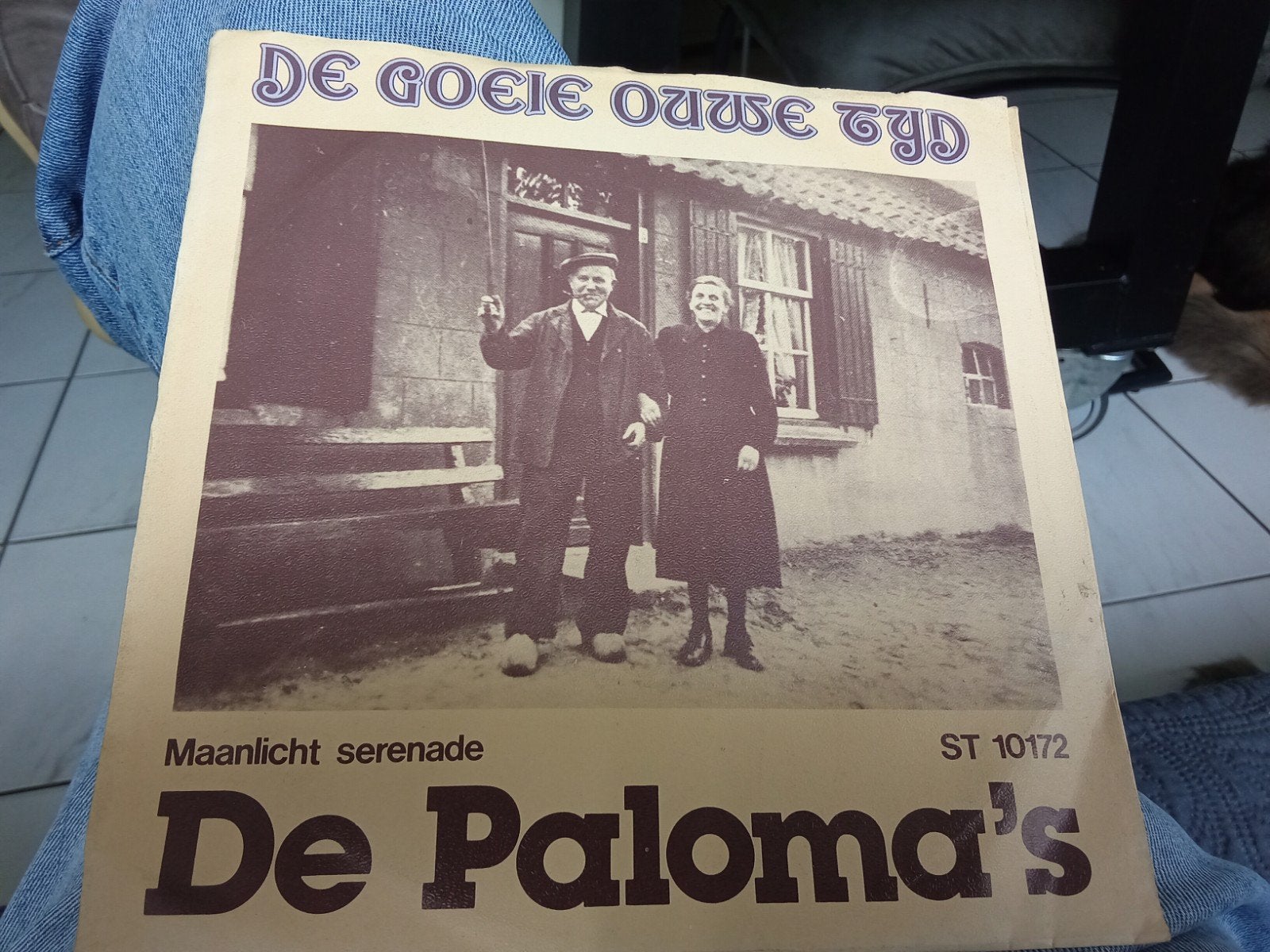 DE PALOMA'S ST 10172 ORGINEEL, Ophalen of Verzenden, Zo goed als nieuw, Overige formaten, Levenslied of Smartlap