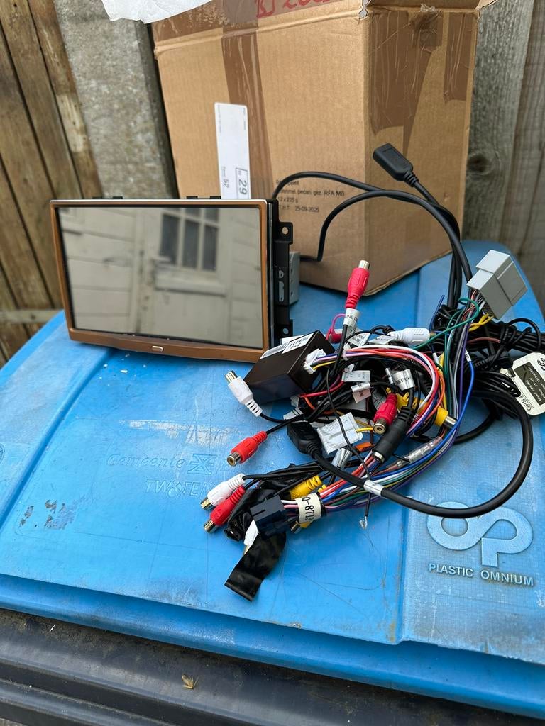 Multy media voor jeep patriot 2005, Ophalen of Verzenden