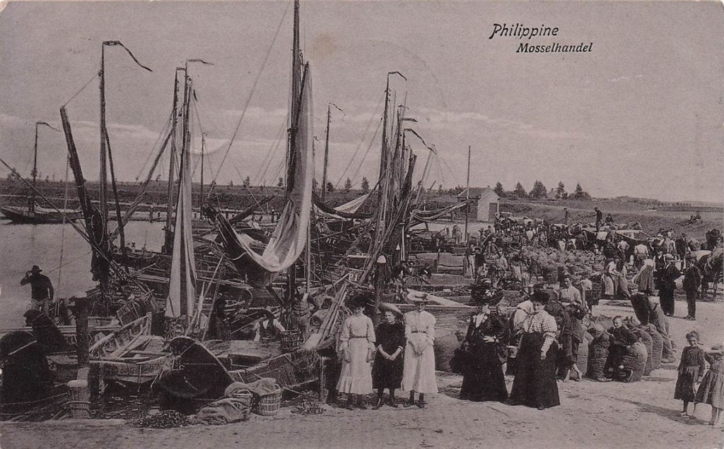 703-248-005 Philippine Mosselhandel, Verzenden, Voor 1920, Zeeland