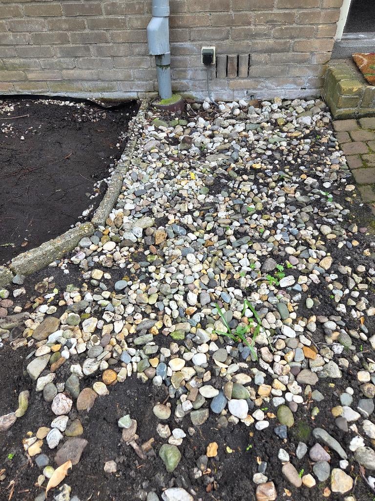 Grind en tegels gratis op te halen, Tuin en Terras, Ophalen, Overige materialen, Gebruikt, Wit