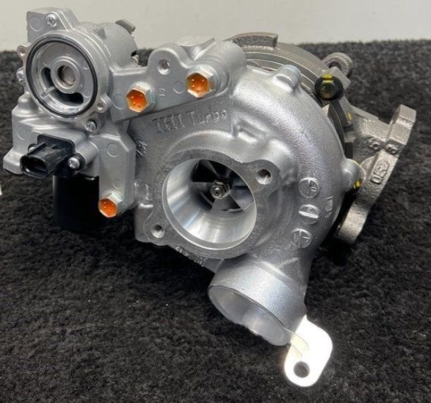 Land Cruiser 200 V8 diesel TURBO LH 17201-51010, Gebruikt, -, Ophalen of Verzenden, Toyota