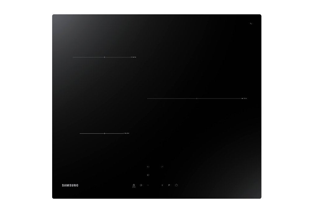 Samsung NZ63T3706A1 Inductiekookplaat Zwart Inbouw 60 cm, Witgoed en Apparatuur, Kookplaten, Samsung, Nieuw, Samsung Electronics Benelux, Olof Palmestraat 10, 2616 LR Delft, Nederland