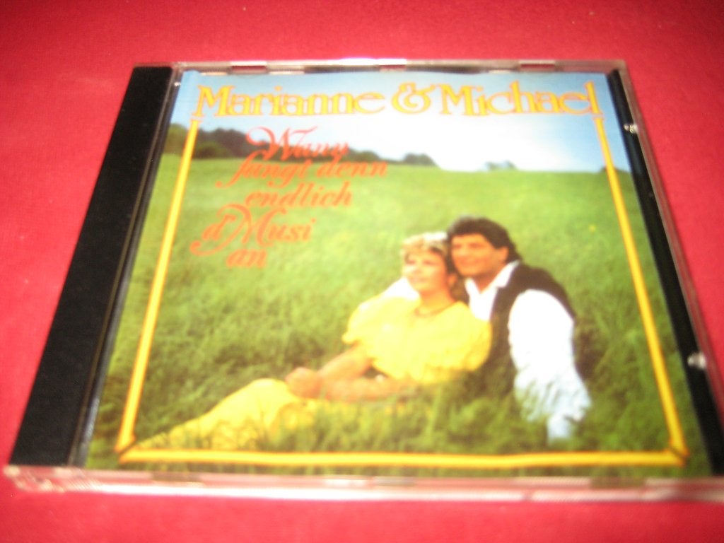 Marianne + Michael: Wann fängt denn endlich d`Musi an?, Ophalen of Verzenden, Zo goed als nieuw