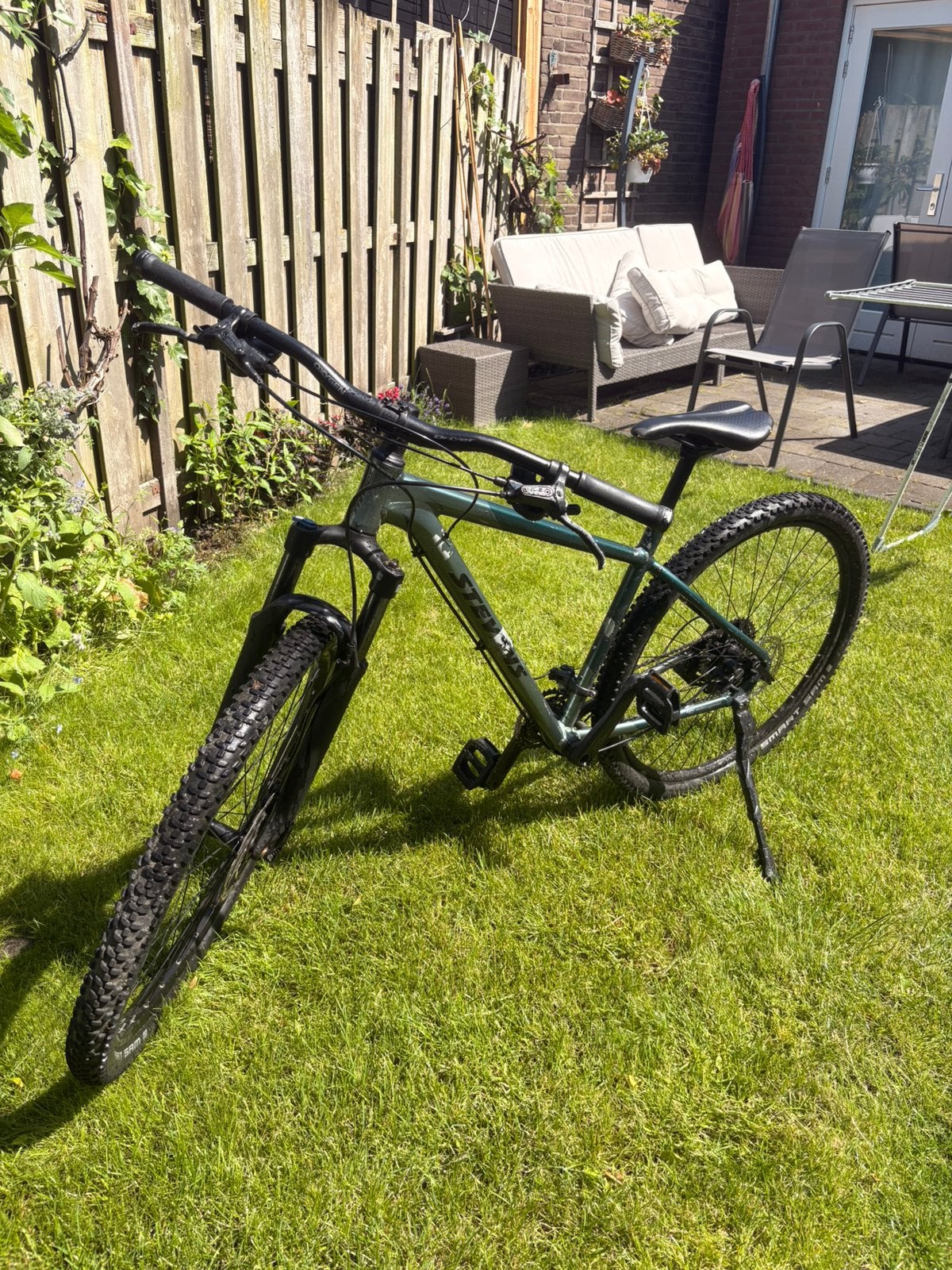 Mountainbike Stevens, Ophalen, 24 inch of meer, Aluminium, Zo goed als nieuw