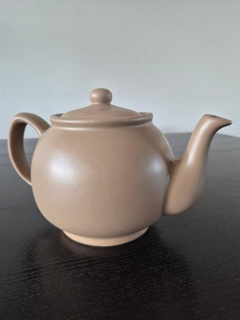 Price & Kensington theepot 1100 ml taupe - 6 koppen, Ophalen of Verzenden