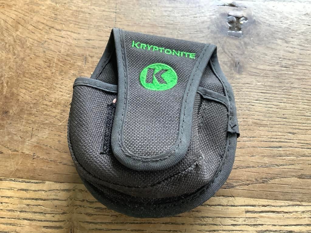 Kryptonite slot of anders  hoesje/houder.  Nr 66.    (D), Verzenden