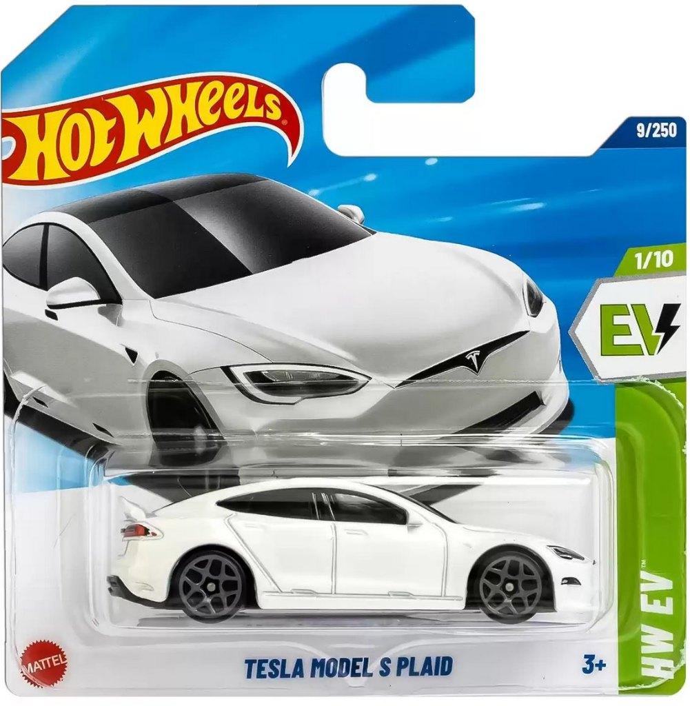 2024 Hot Wheels Tesla Model S Plaid, Ophalen of Verzenden, Nieuw