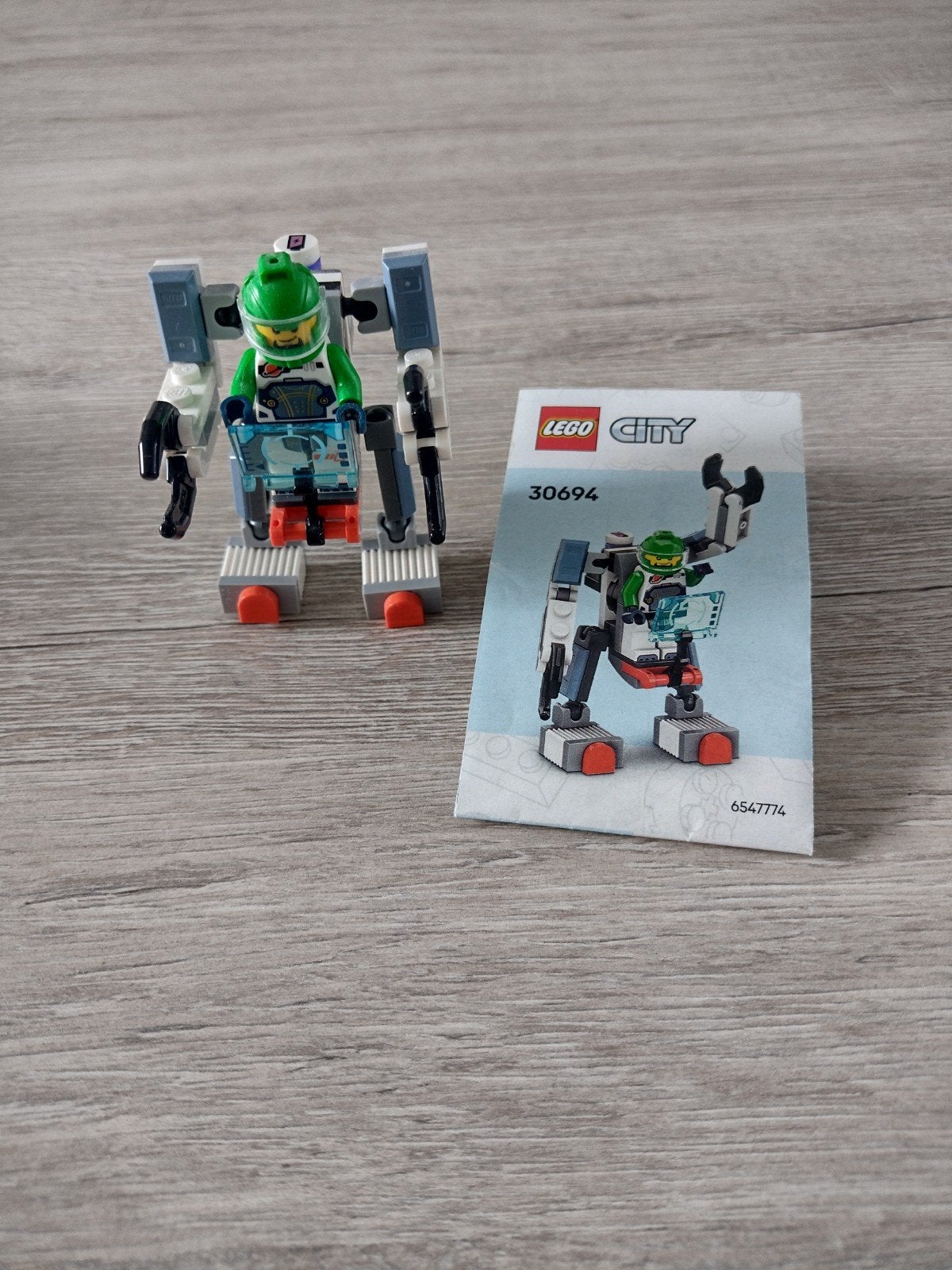 Lego City Ruimtewetenschapsmecha (30694), Ophalen, Zo goed als nieuw