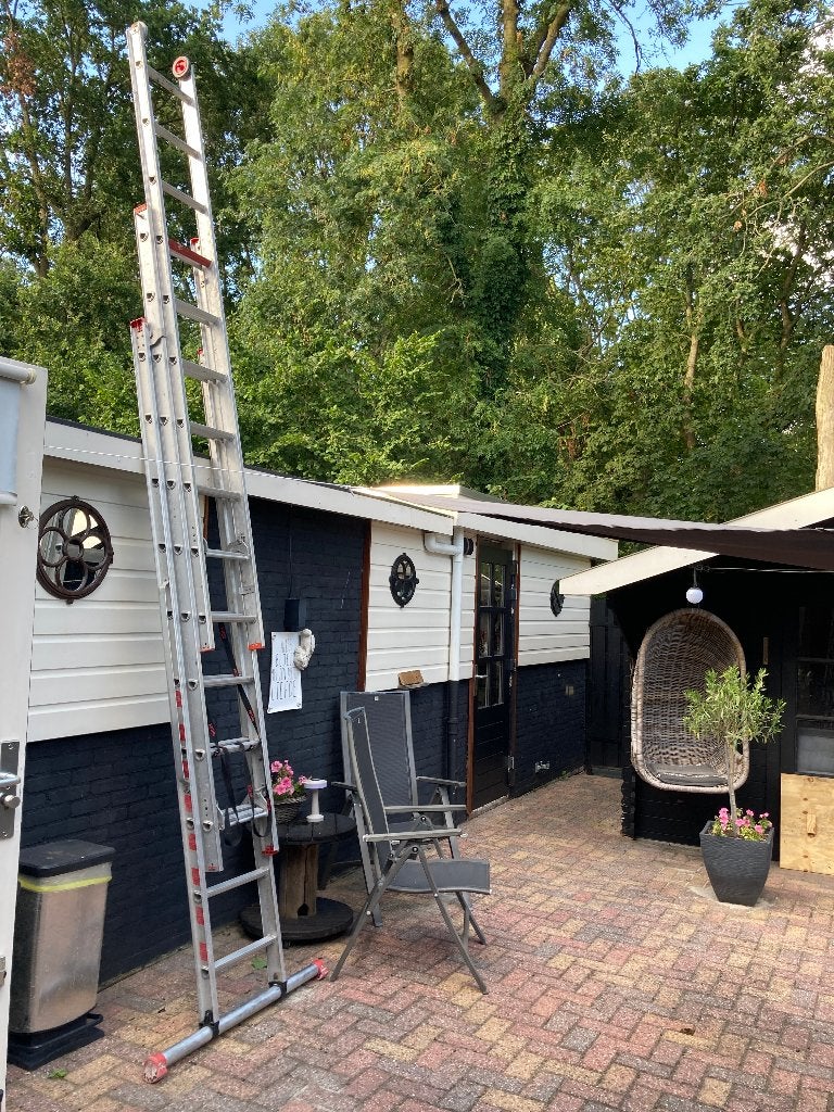 ALTREX ladder 3x10, Ophalen, Gebruikt, 4 meter of meer
