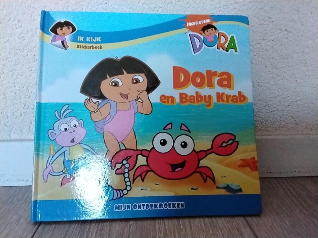 Dora en Baby Krab - Ik Kijk Stickerboek, Ophalen