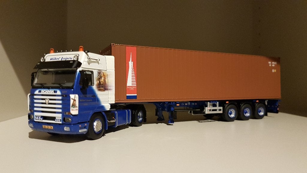 Scania Wilbert Kuipers, Ophalen of Verzenden, Nieuw, Bus of Vrachtwagen, Wsi