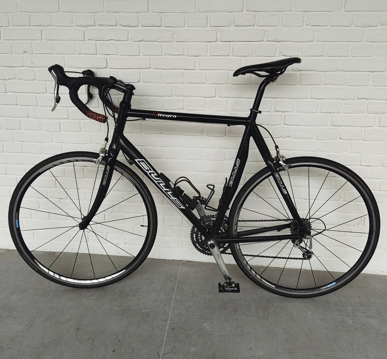 Bulls Ultegra racefiets 61cm, Fietsen en Brommers, 28 inch, Gebruikt, Aluminium, 57 tot 61 cm