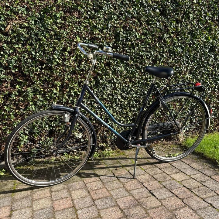 Gazelle Primeur damesfiets – 28 inch, Fietsen en Brommers, Ophalen, Gazelle, Trommelrem, 53 tot 56 cm