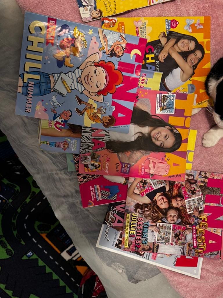 Heel veel Penny’s en Tina’s., Ophalen of Verzenden, Zo goed als nieuw, Overige typen