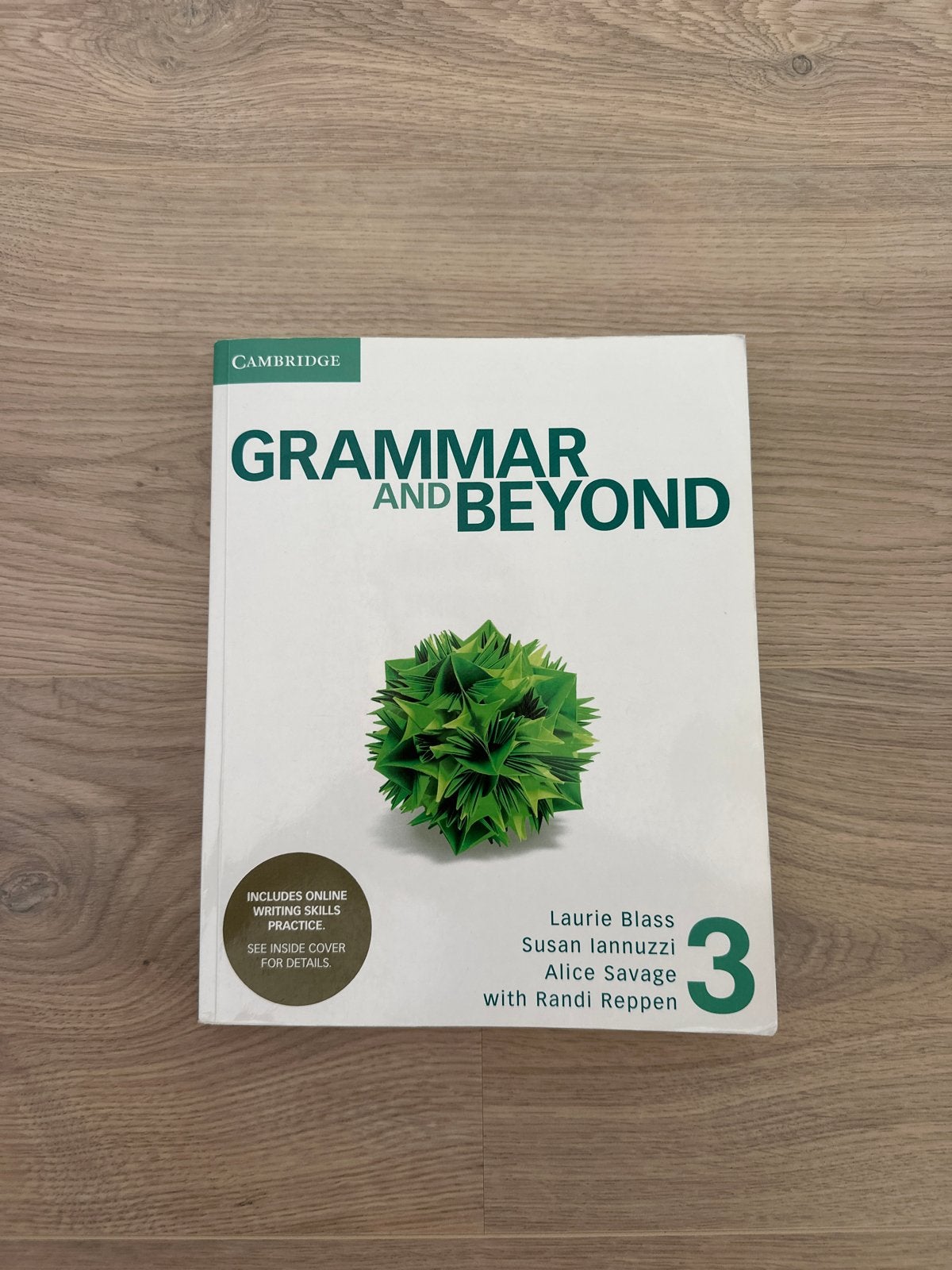 Cambridge Grammar and Beyond 3, Ophalen of Verzenden, Alpha, Zo goed als nieuw, HBO
