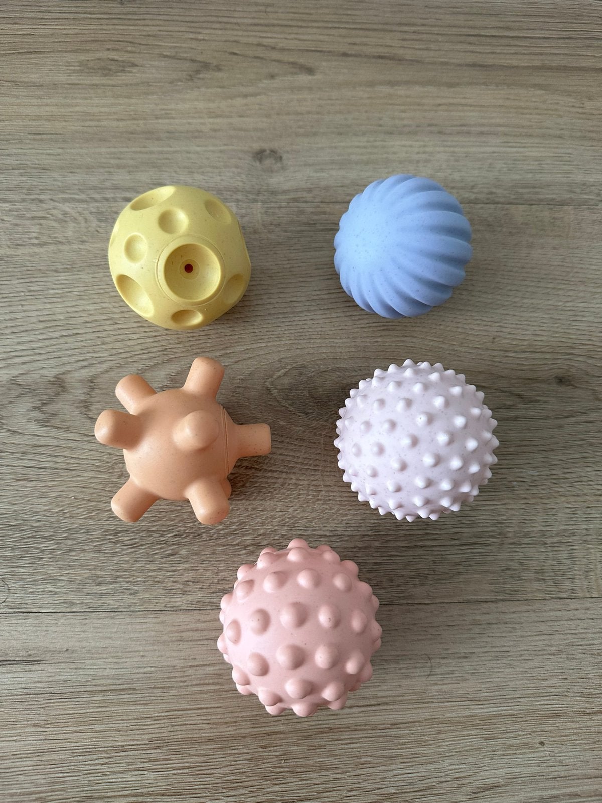 Happy world sensory balls, Ophalen of Verzenden, Zo goed als nieuw