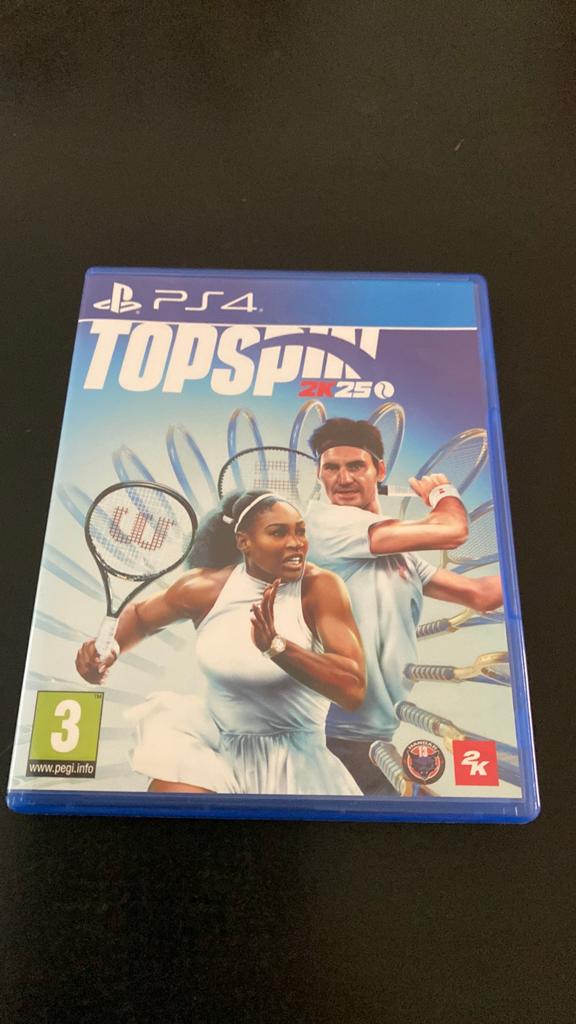 Tennis spel, Verzenden, 1 speler, Nieuw, Vanaf 3 jaar