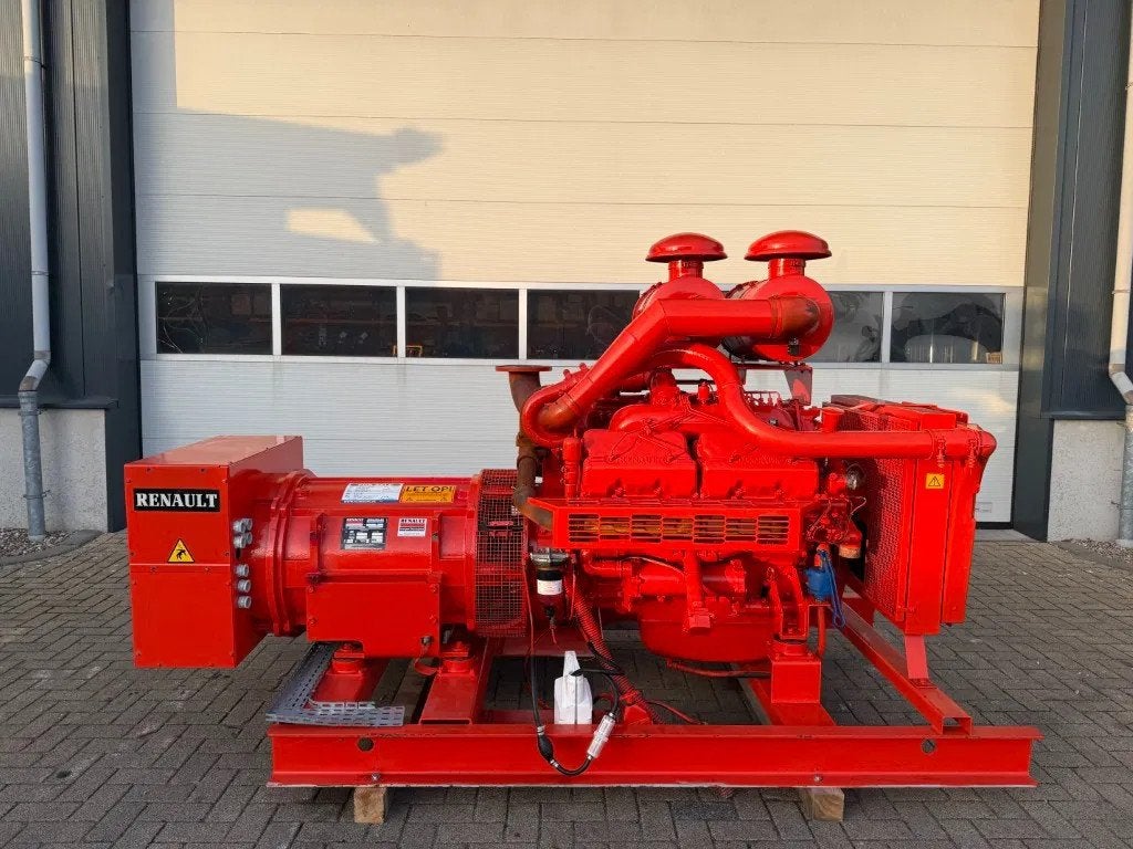 Renault Unelec 315 kVA Noodstroom generatorset ex Emergency, Ophalen of Verzenden
