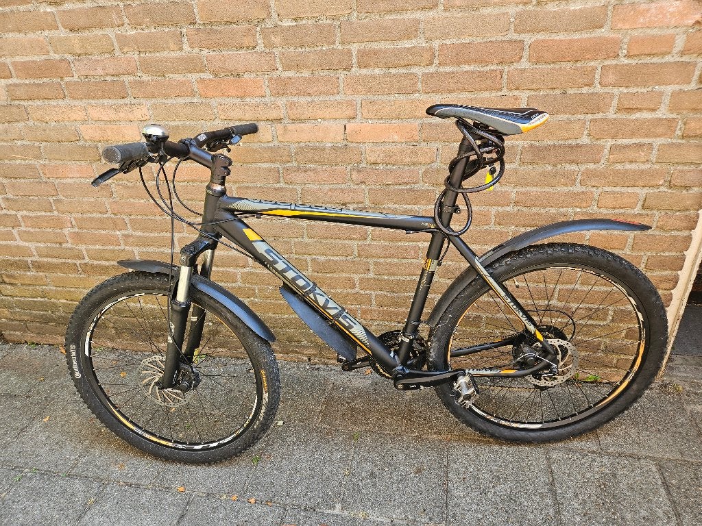 mountainbike 26", Hardtail, Heren, 49 tot 53 cm, Zo goed als nieuw