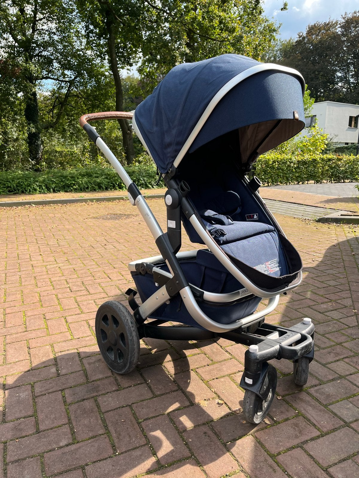 Joolz Geo 2 Combiwagen - Compleet met accessoires, Gebruikt, Combiwagen, Met reiswieg, Ophalen