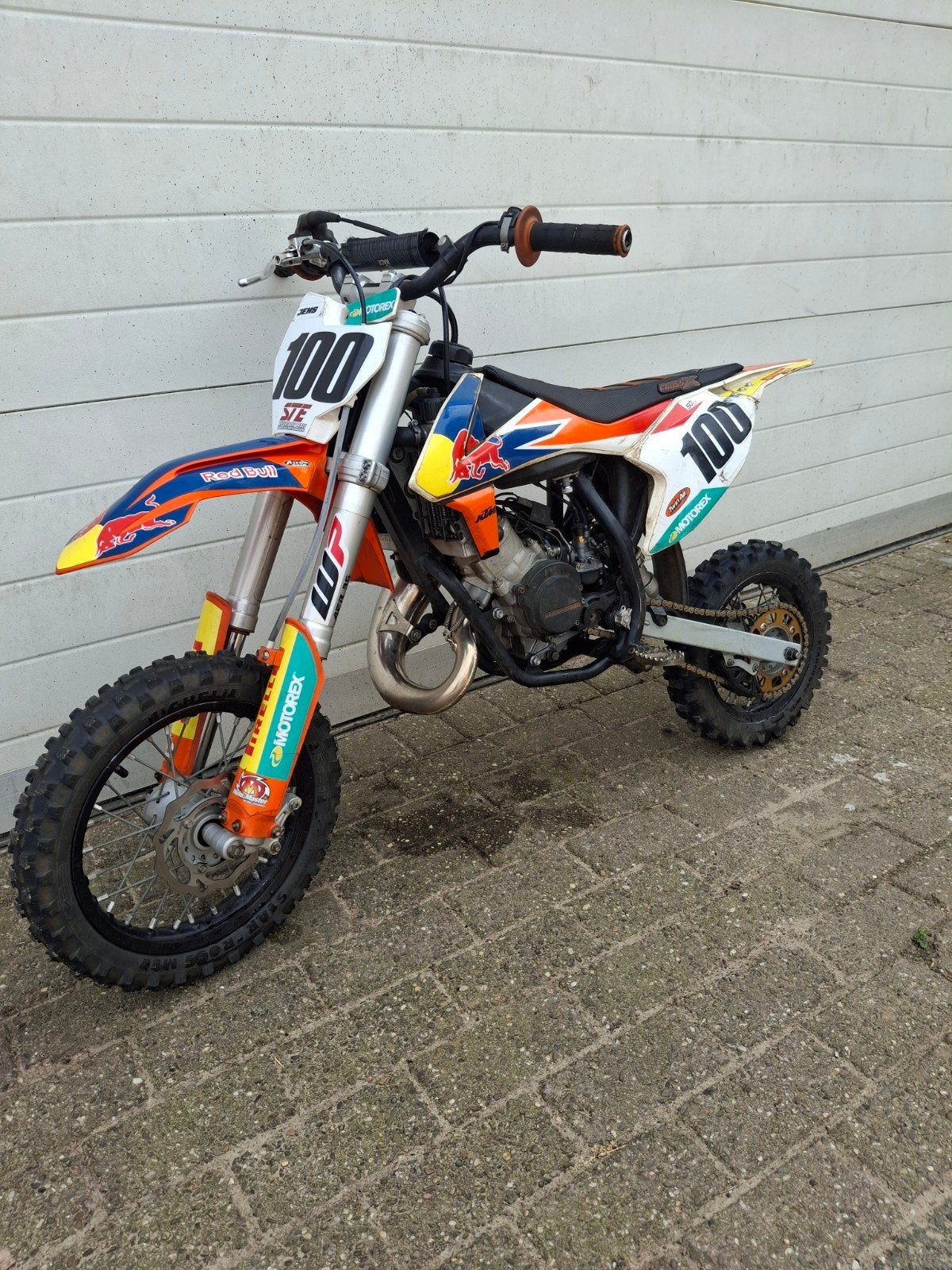 ktm sx 50 van 2017, Gebruikt, 50 cc, Ophalen, Overige merken