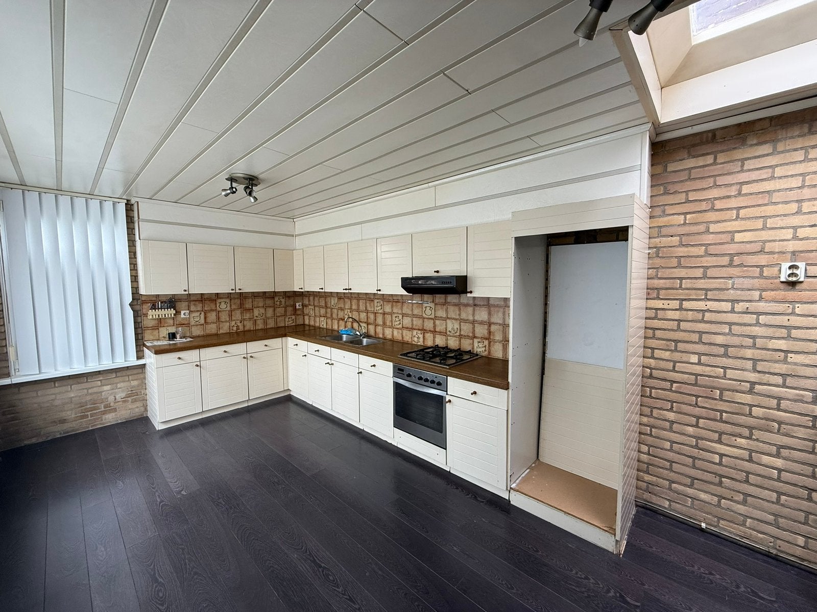 Keuken gratis af te halen (Tilburg), Ophalen, Gebruikt
