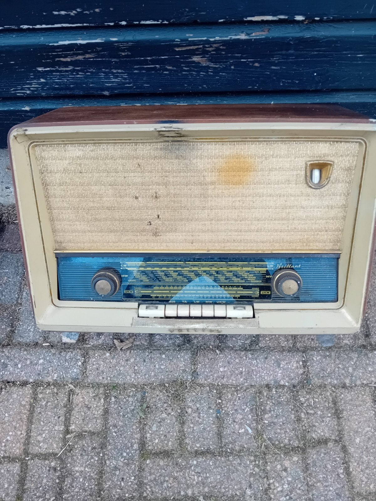 lampen rádio, Ophalen of Verzenden, Wereldontvanger