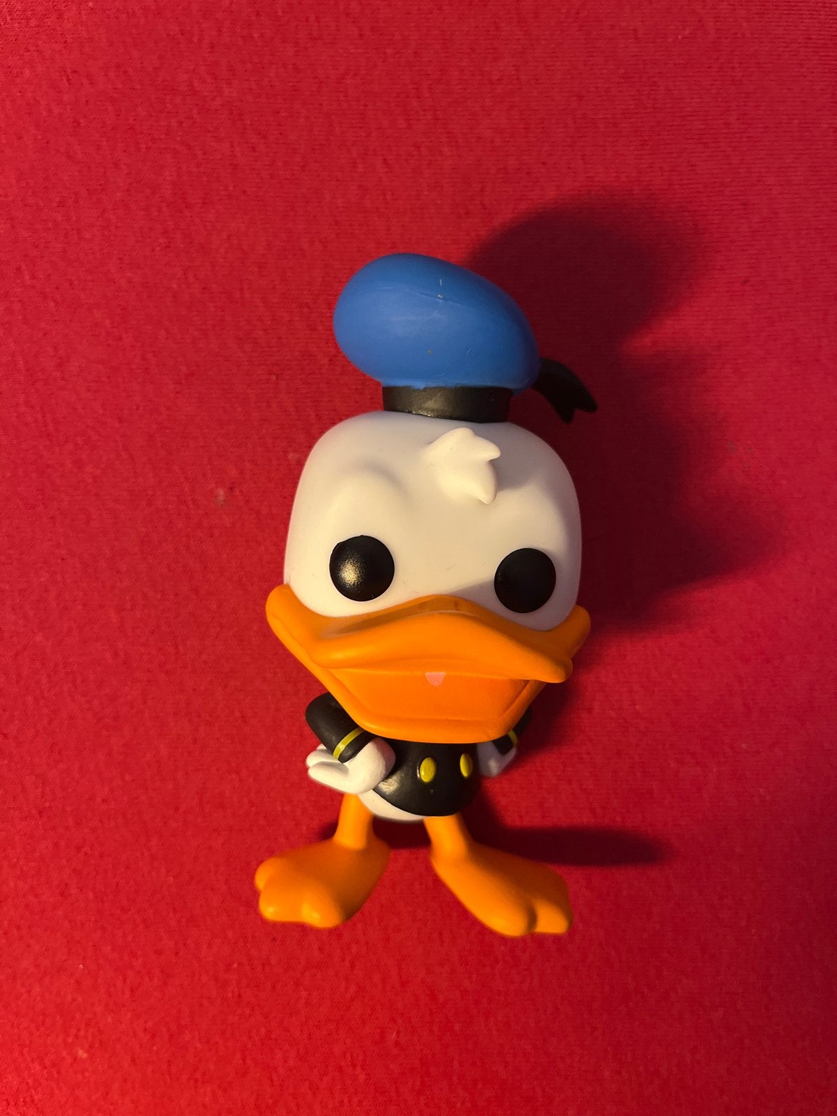 Funko Pop Kwik E Mart Donald Duck Disney Figuur, Ophalen of Verzenden, Zo goed als nieuw