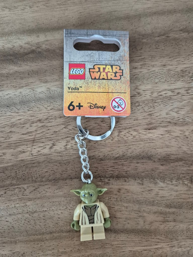 Lego Star Wars Yoda sleutelhanger nieuw, Lego, Lego, Lego, Nieuw