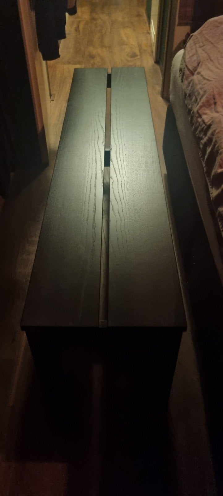 bankje voor in de gang, Ophalen, Zo goed als nieuw, Minder dan 150 cm, Minder dan 100 cm