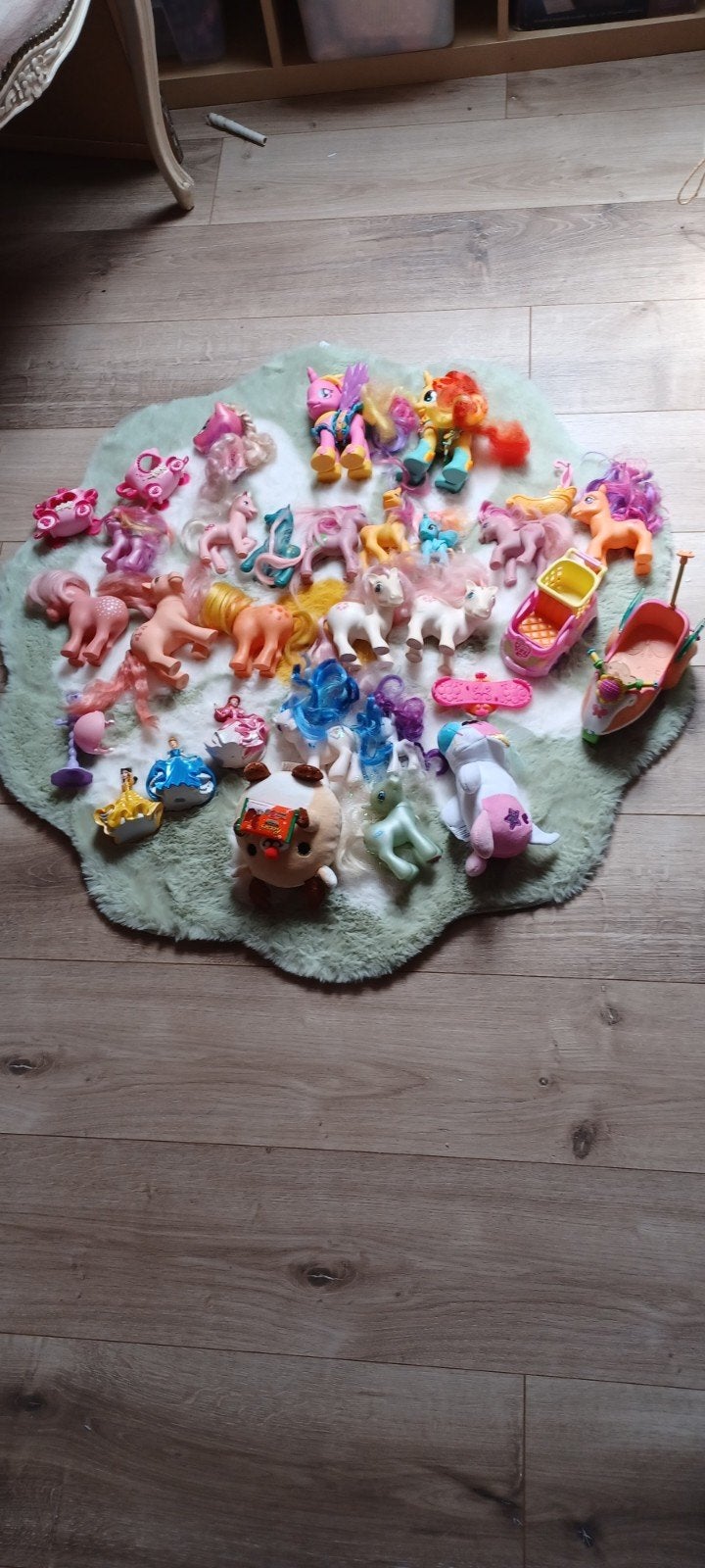 My little pony, Ophalen
