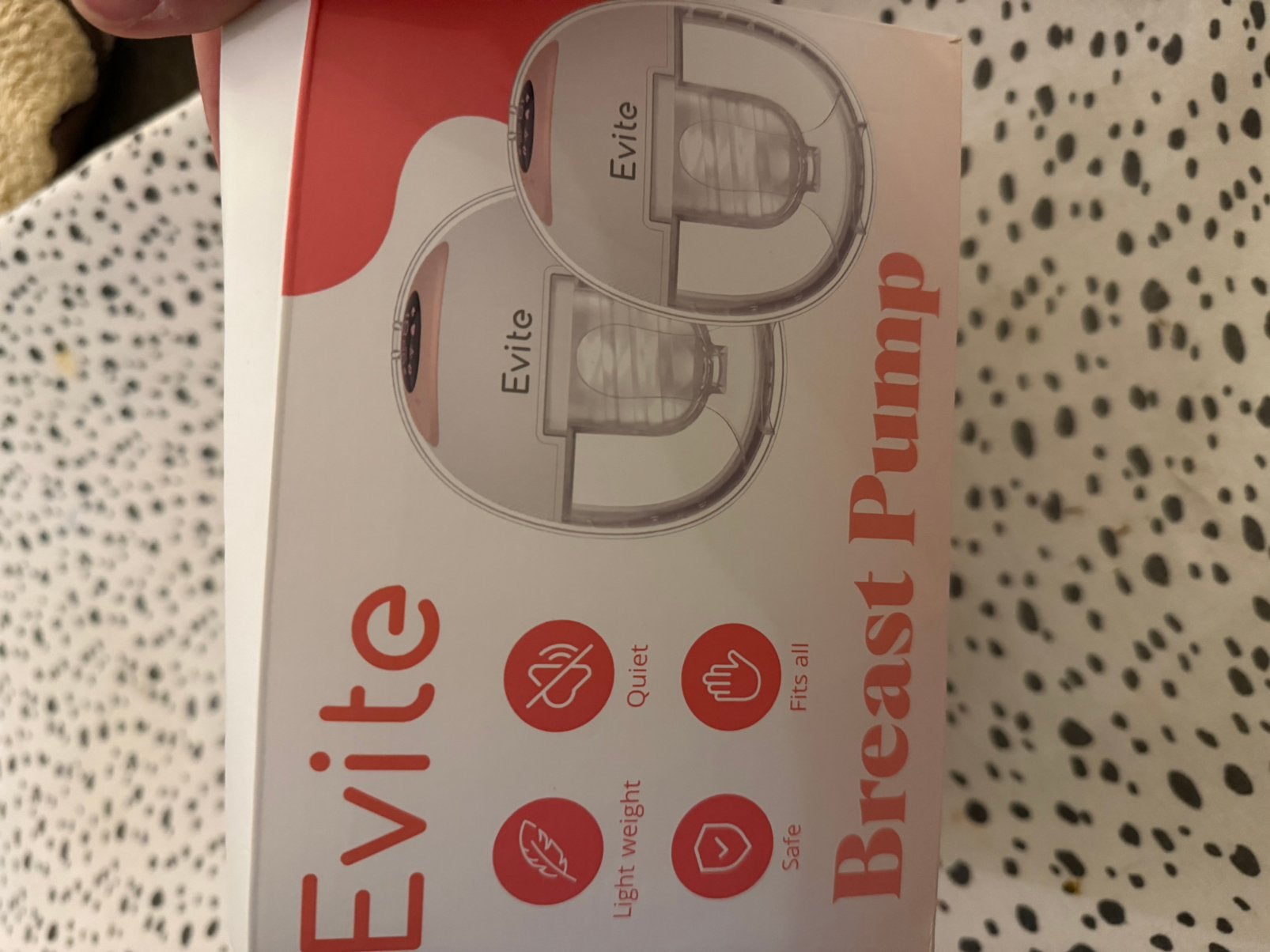 Evite draadloze borstkolf, Kinderen en Baby's, Babyvoeding en Toebehoren, Ophalen, Borstkolf
