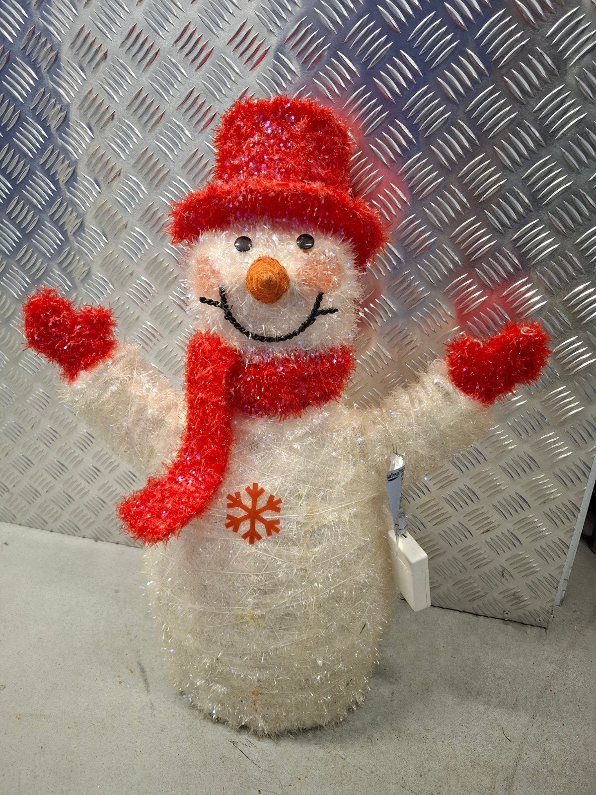MOOIE SNEEUWPOP, Ophalen