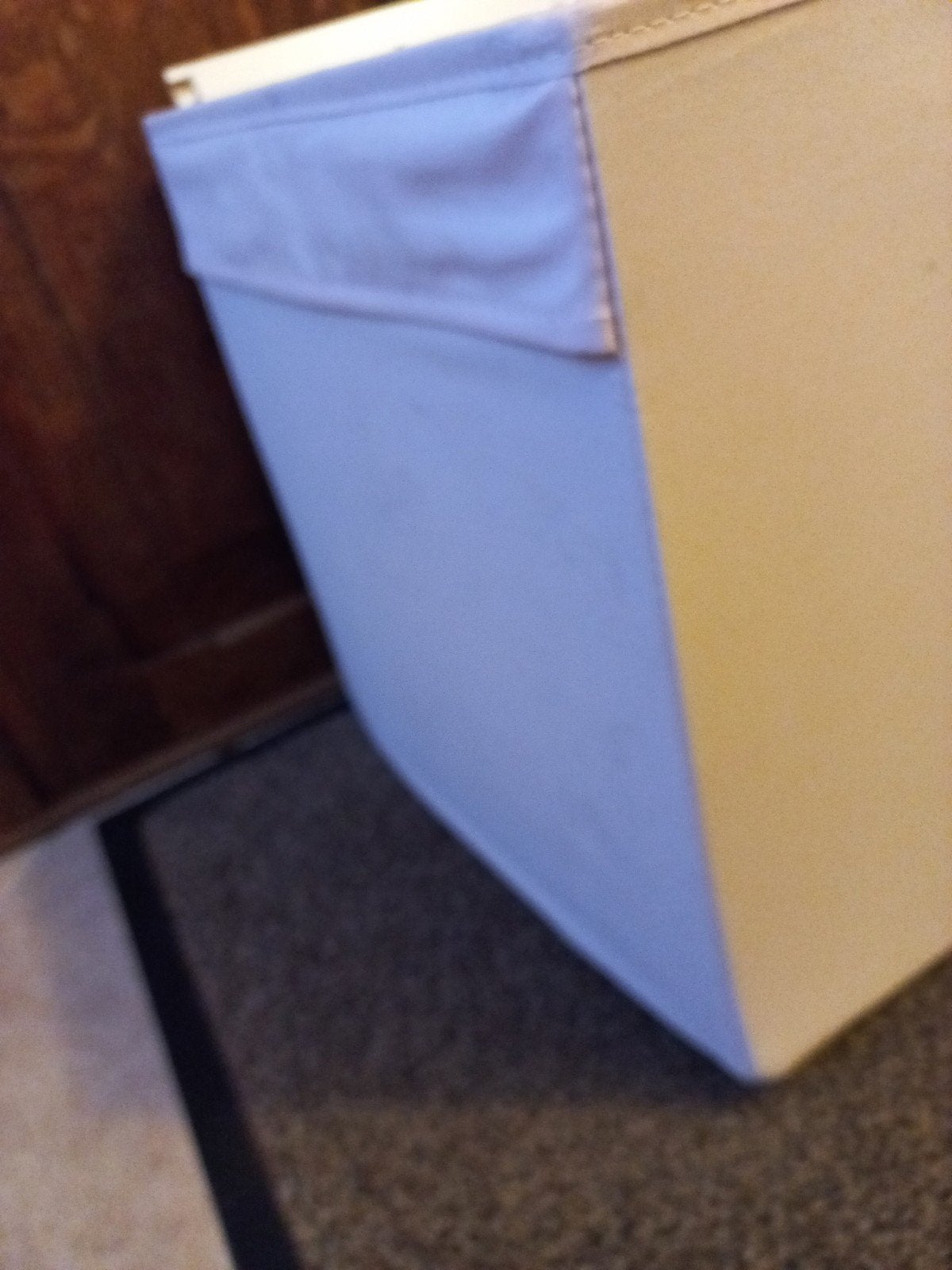 1 Ikea kallax kast inzet.. licht roze., Ophalen, Doos, Minder dan 35 cm, Minder dan 50 cm