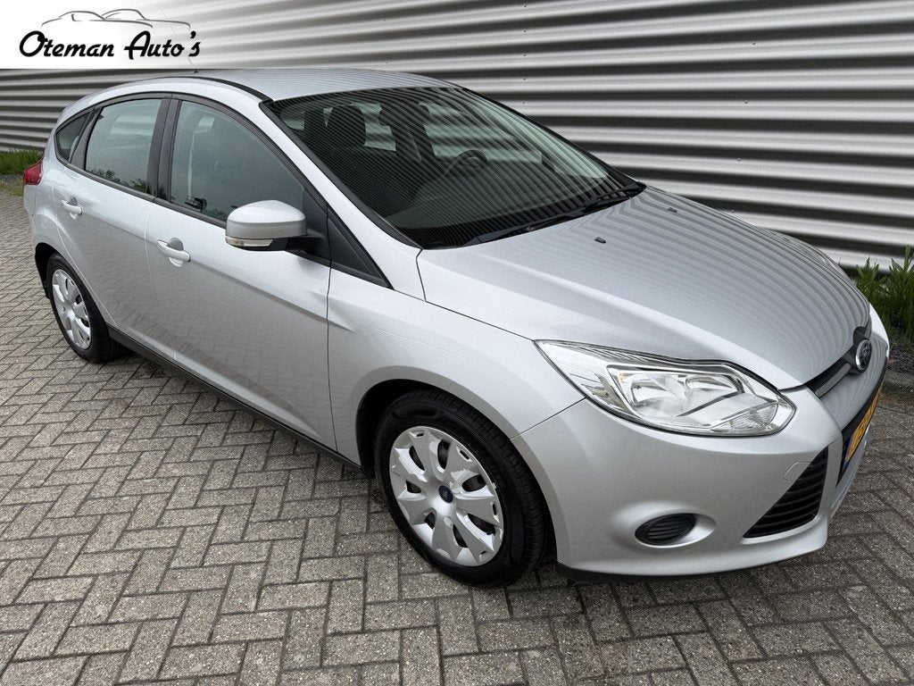 Ford Focus 1.6 TI-VCT Ambiente 1e Eigenaar, Auto's, Stof, 4 cilinders, 635 kg, Origineel Nederlands