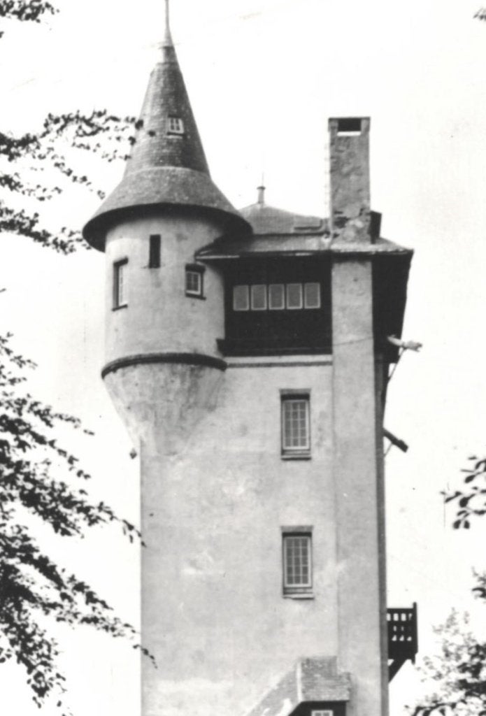 972224	Haarle	1958 Kasteel	Sprengenberg	Gelopen met zegel, Ophalen of Verzenden, 1940 tot 1960, Gelopen, Overijssel