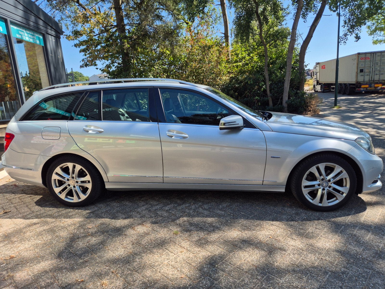 Mercedes-Benz C-Klasse C200cdi Estate Aut7 2012 Grijs, Automaat, 1800 kg, 4 cilinders, 1545 kg