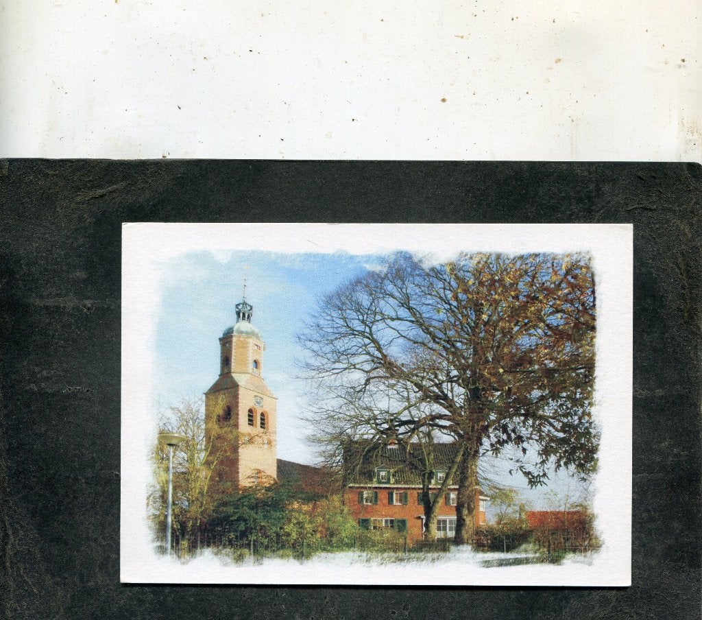 Ansicht Eenrum - Hervormde Kerk, Verzenden, 1980 tot heden, Ongelopen, Groningen