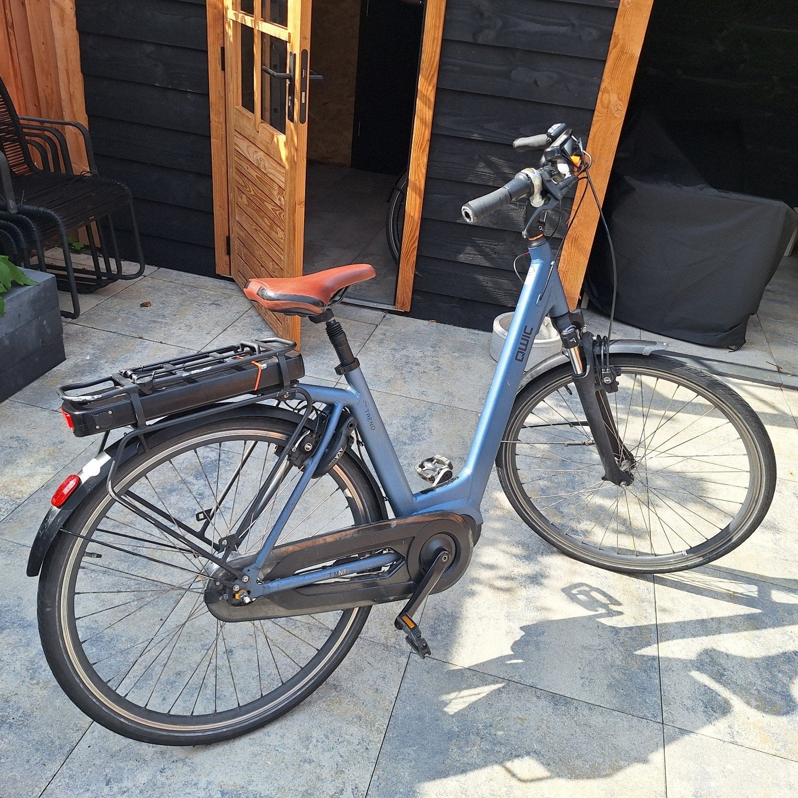 QWIC elektrische fiets - Gebruikt opknapper, Gebruikt, Ophalen of Verzenden, 51 tot 55 cm, Minder dan 30 km per accu