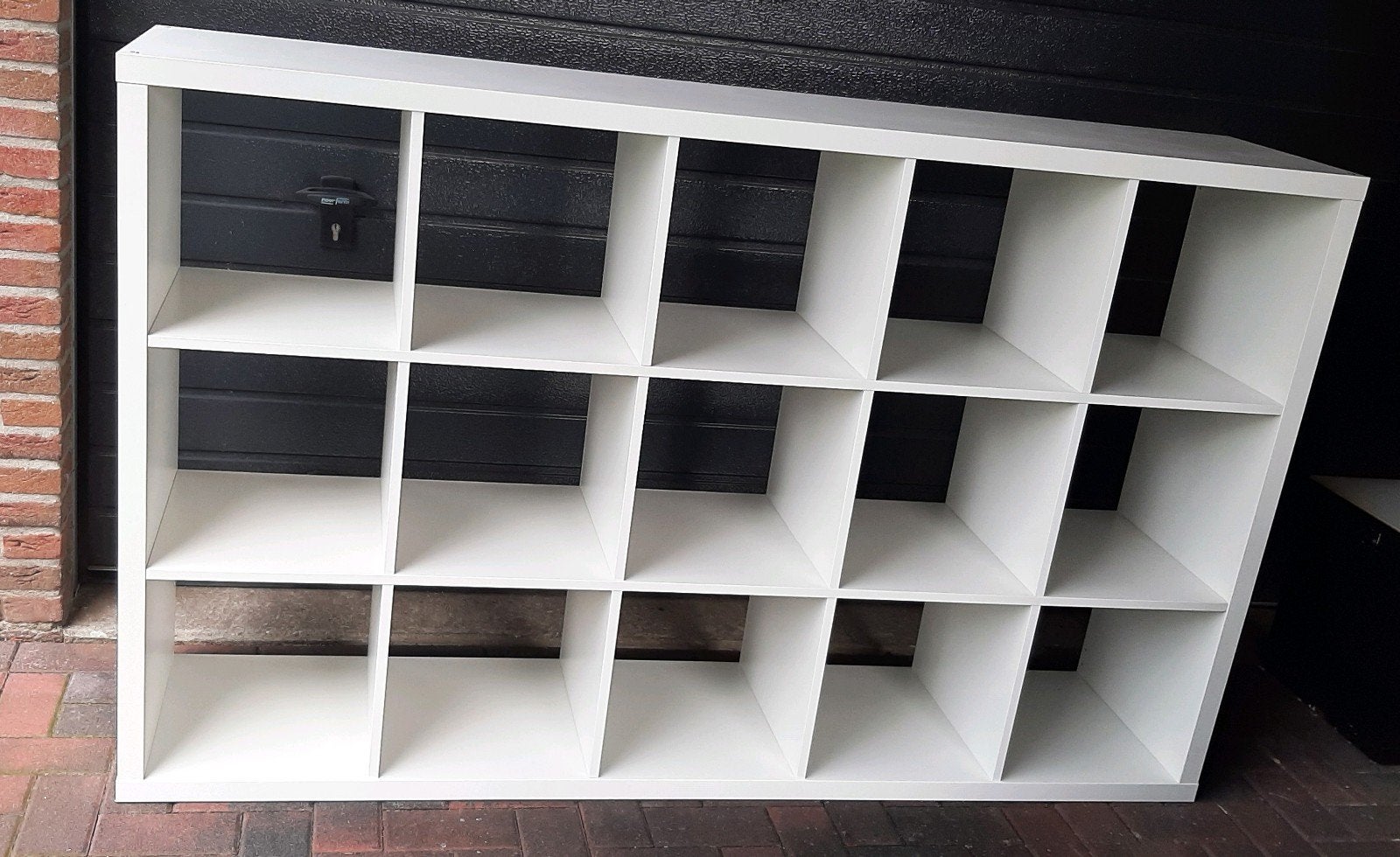 ikea kallax Vakkenkast 3x5 Vakken !, Ophalen, Zo goed als nieuw