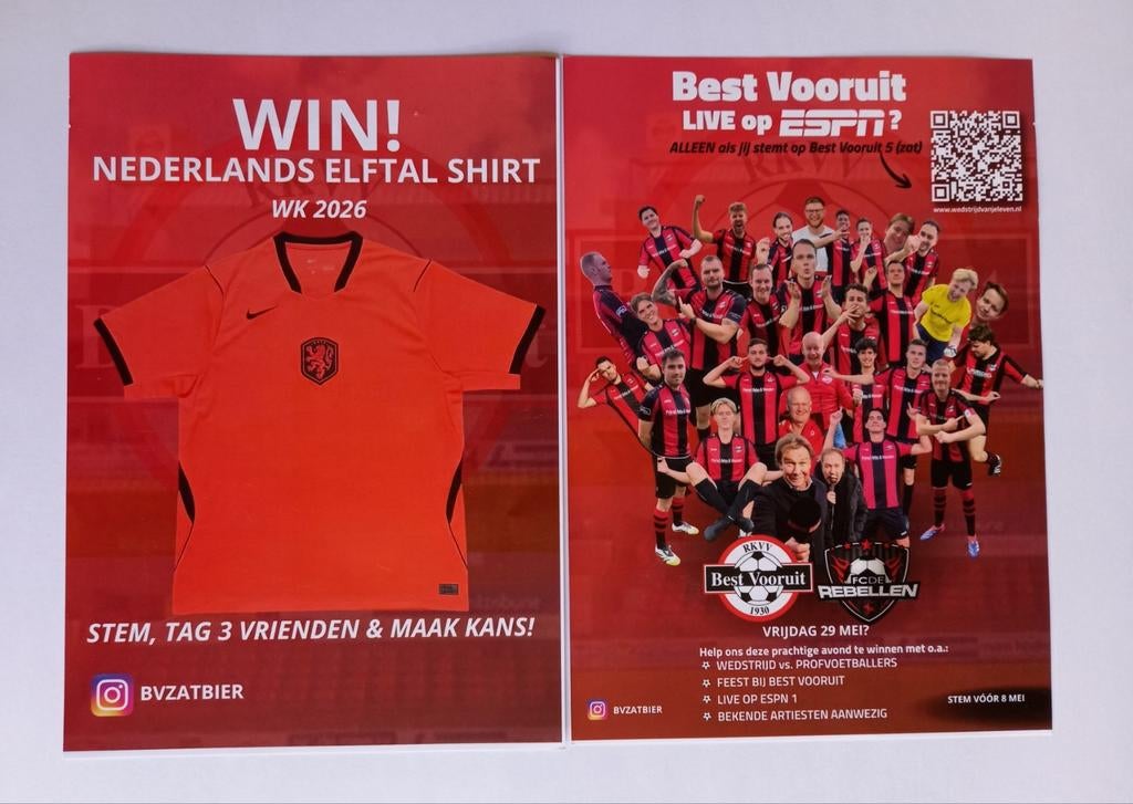 ️ Nederlands elftal voetbalshirt WK 2026, Ophalen of Verzenden, Nieuw, Shirt