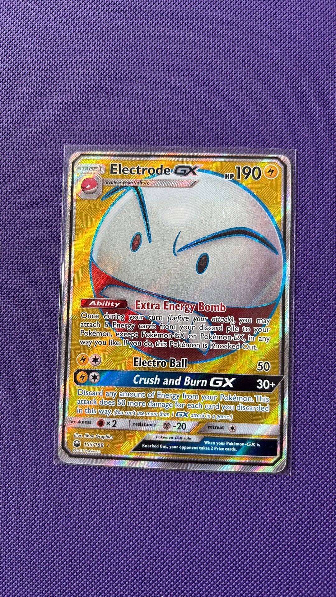Electrode gx, Verzenden, Zo goed als nieuw