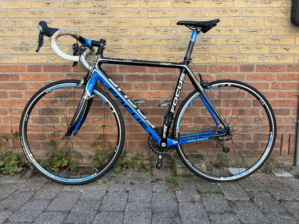 Carbon Focus Cayo maat L, Fietsen en Brommers, Fietsen | Racefietsen, 28 inch, Gebruikt, Aluminium, Meer dan 20 versnellingen
